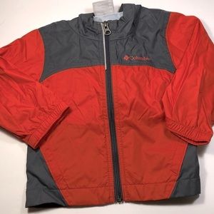 Columbia Windbreaker Hoodie Jacket